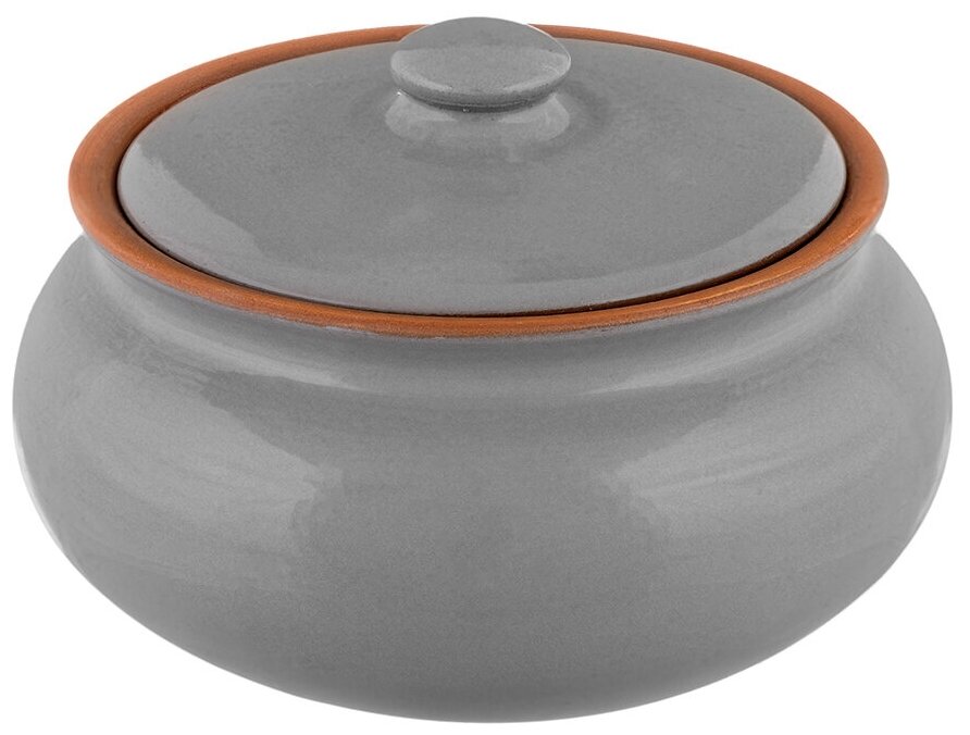 фото Горшок для запекания 2 л 21*21*13,5 см "TerraCotta"