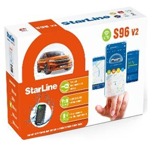 Автосигнализация Starline S96 V2 LTE 23450₽