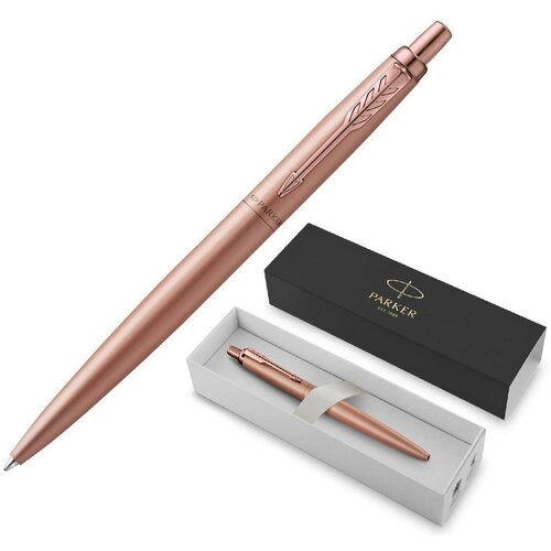 Ручка шариковая PARKER JOTTER XL SE20 PINK GLD PGT, синяя 2122755