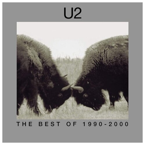u2 виниловая пластинка u2 best of 1980 1990 Виниловая пластинка U2 - Best Of 1990-2000