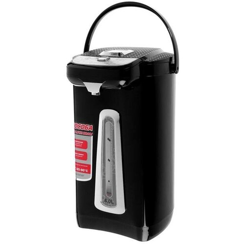 Термопот Sakura SA-1346BS 6 л 750 Вт 2 способа подачи воды чёрный 976800₽