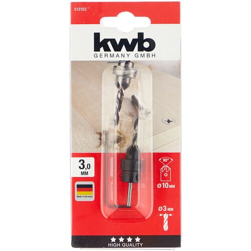 фото Набор сверл kwb 5131-03