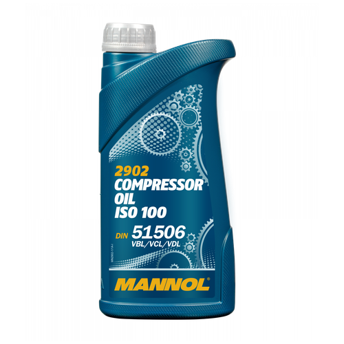 Масло моторное Mannol Compressor Oil ISO 100 1L, 1918
