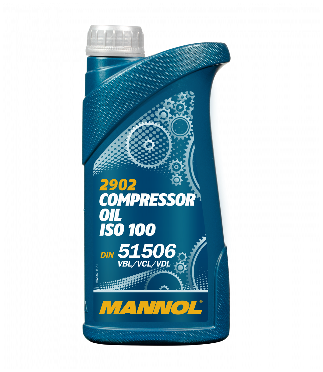 Масло Compressor Oil Iso 100 1л. MANNOL арт. MN29021