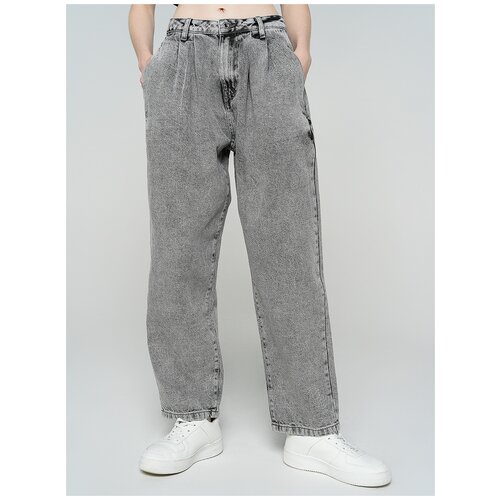 фото Джинсы твое a6196 размер l, светло-серый, women