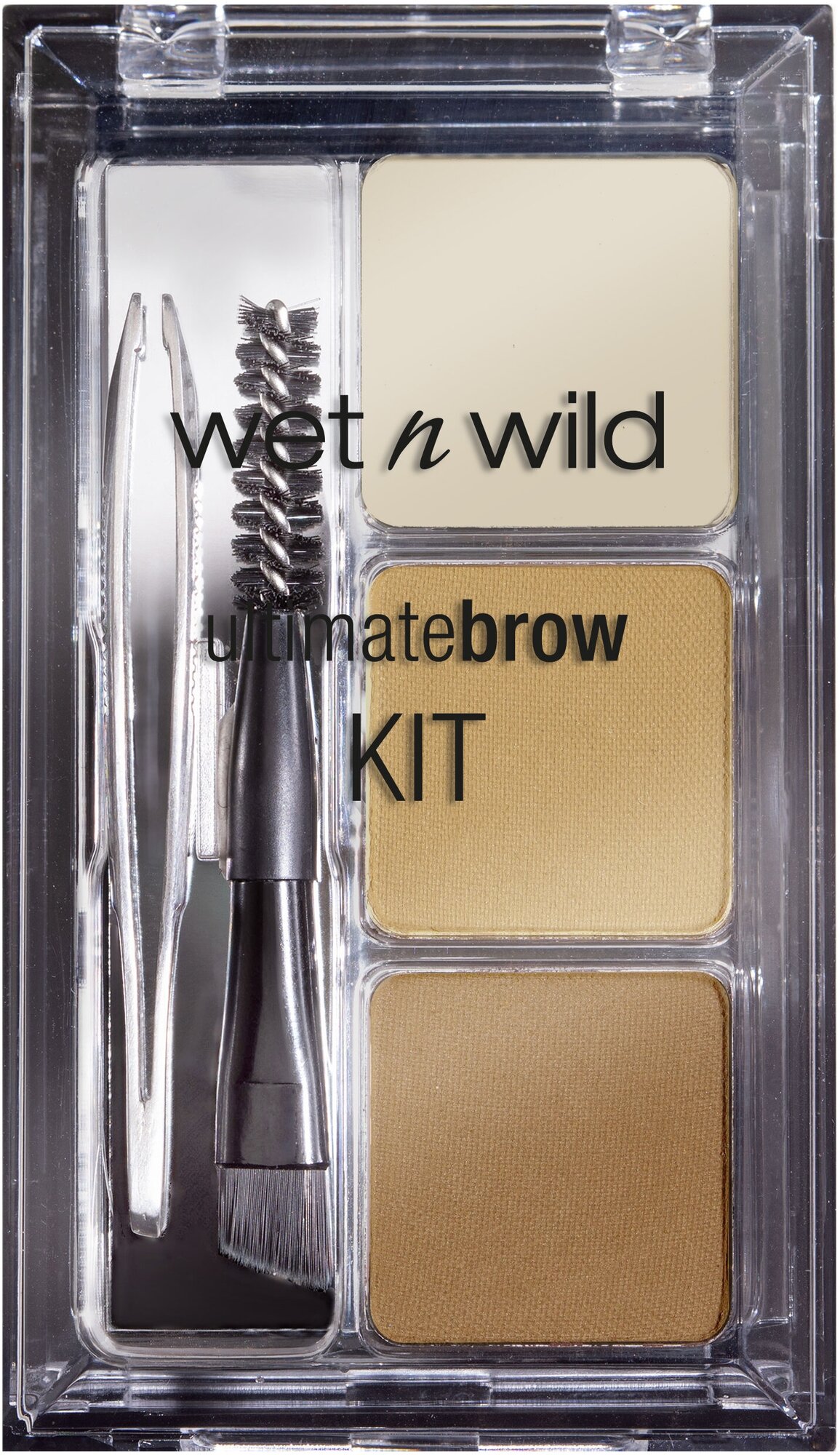 WETnWILD Набор для бровей Ultimate Brow Kit, 2,5 г, 1111497e soft brown