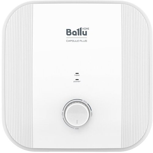 Накопительный электрический водонагреватель Ballu BWH/S 10 Capsule Plus .