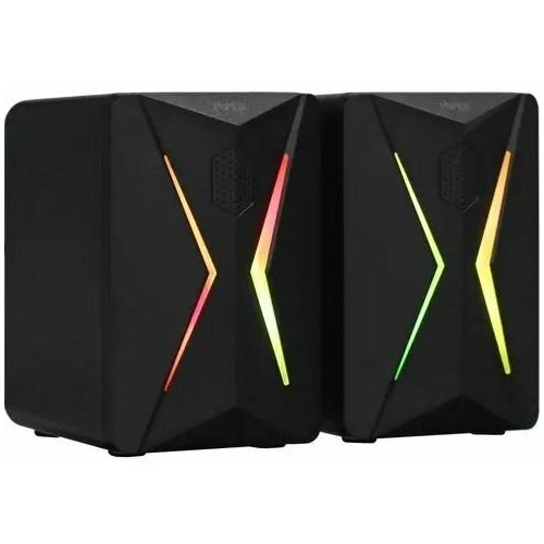 Колонки 20 HIPER X Line H-TK11 черный 6 Вт питание - USB порт 86200₽