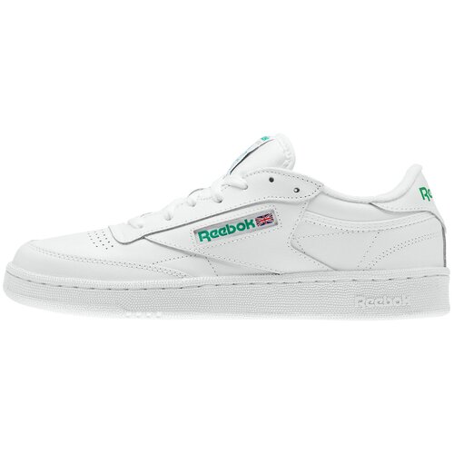 фото Кроссовки reebok club c 85 размер 6.5, intense white/green