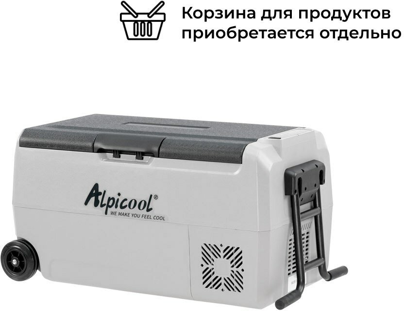 Автохолодильник Alpicool ET36 12/24 (компрессорный холодильник для автомобиля на 36 литров Alpicool T36)