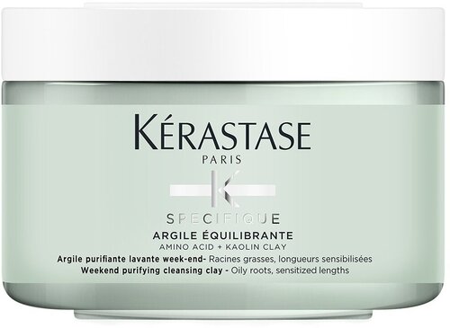 Интенсивно очищающая маска для жирной кожи головы Kerastase Mask Specifique Equilibrante