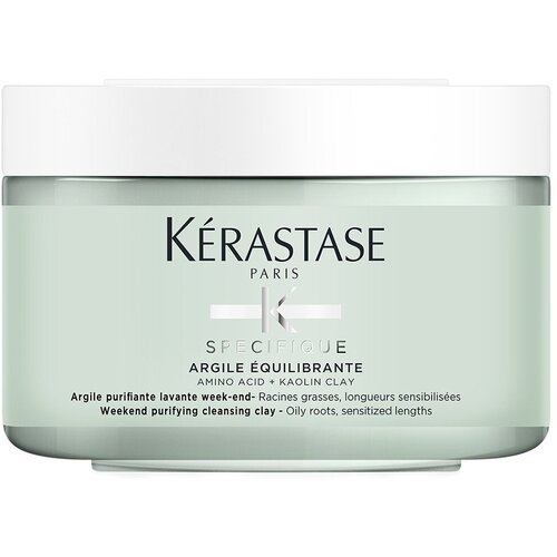 Интенсивно очищающая маска для жирной кожи головы Kerastase Mask Specifique Equilibrante глубоко очищающая глиняная маска darling kaolin gelato 50 гр