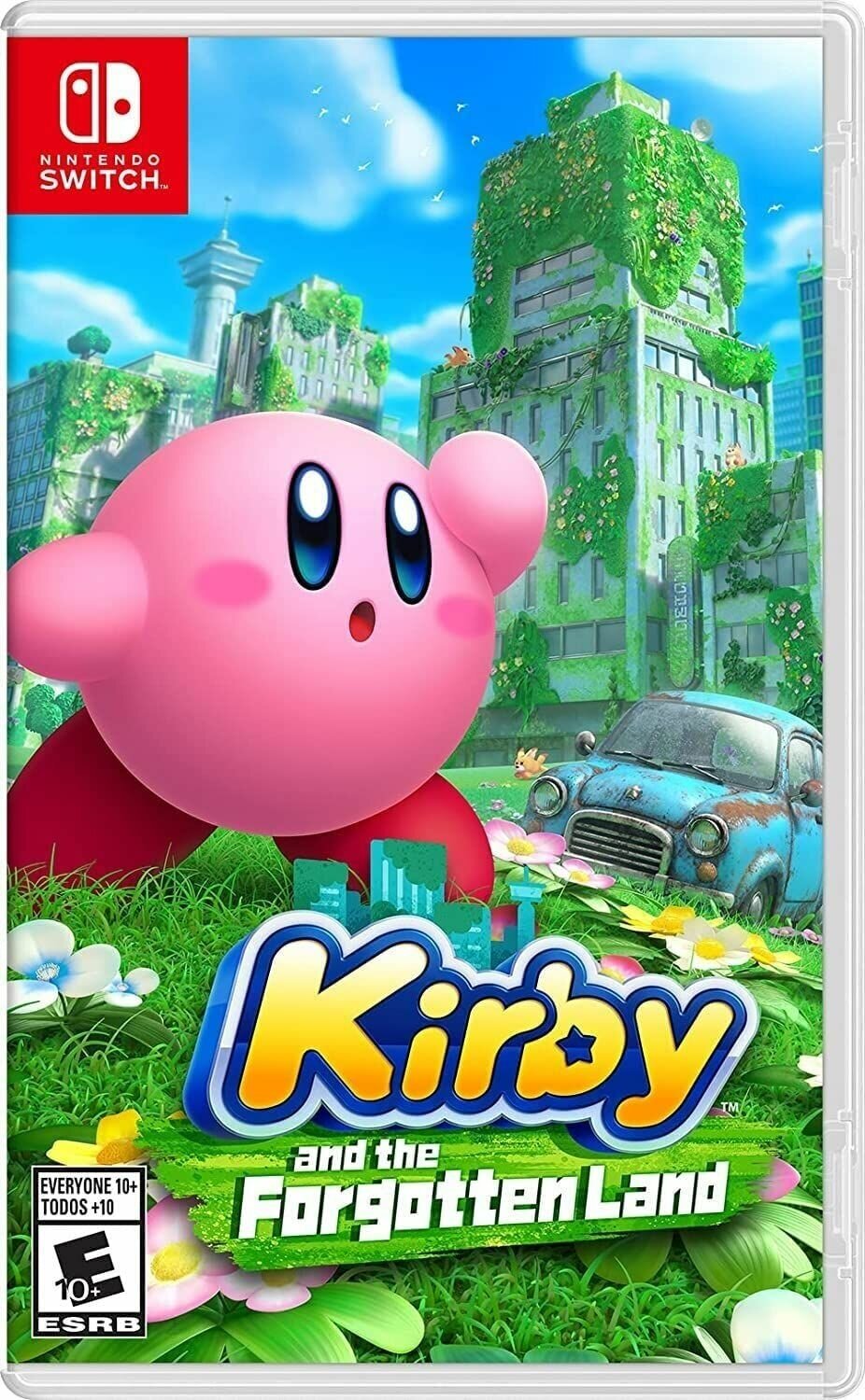 Kirby and the Forgotten Land (Switch, английская версия)
