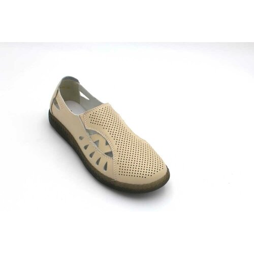 Туфли Evalli, размер 38, бежевый туфли женские ортопедические лорена