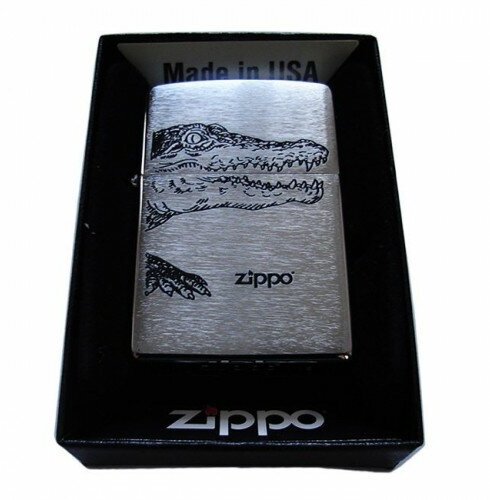 Зажигалка ZIPPO Alligator арт. 200 ALLIGATOR - фотография № 3