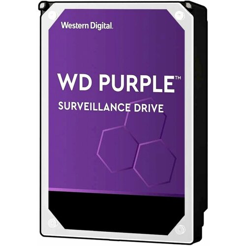 Жесткий диск HDD WD Purple 8 Tb SATA 6Gbs OEM WD84EJRX-89B2TY0 1890000₽