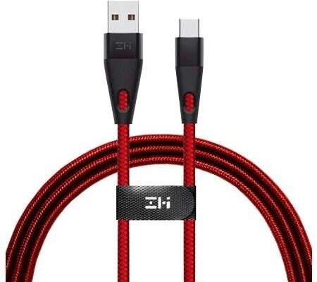 Кабель Xiaomi AL706 USB - Type-C ZMI 100cm Red - фото №10