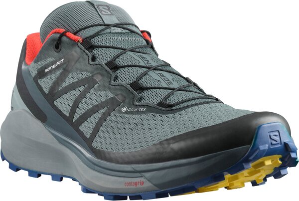 Кроссовки Salomon SENSE RIDE 4, демисезонные, беговые, для фитнеса