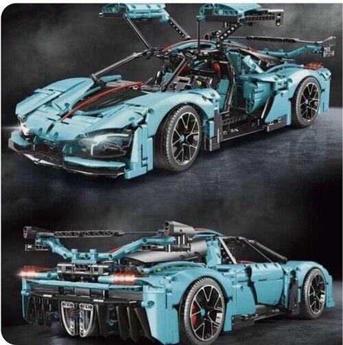 Конструктор Technic Гоночная машина GTR 3780 деталей T5013