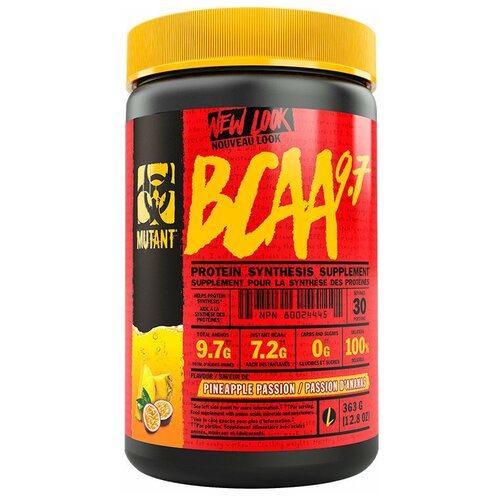 БЦАА 9.7 / BCAA 9.7 Mutant 348 гр. (Бархатный персик)