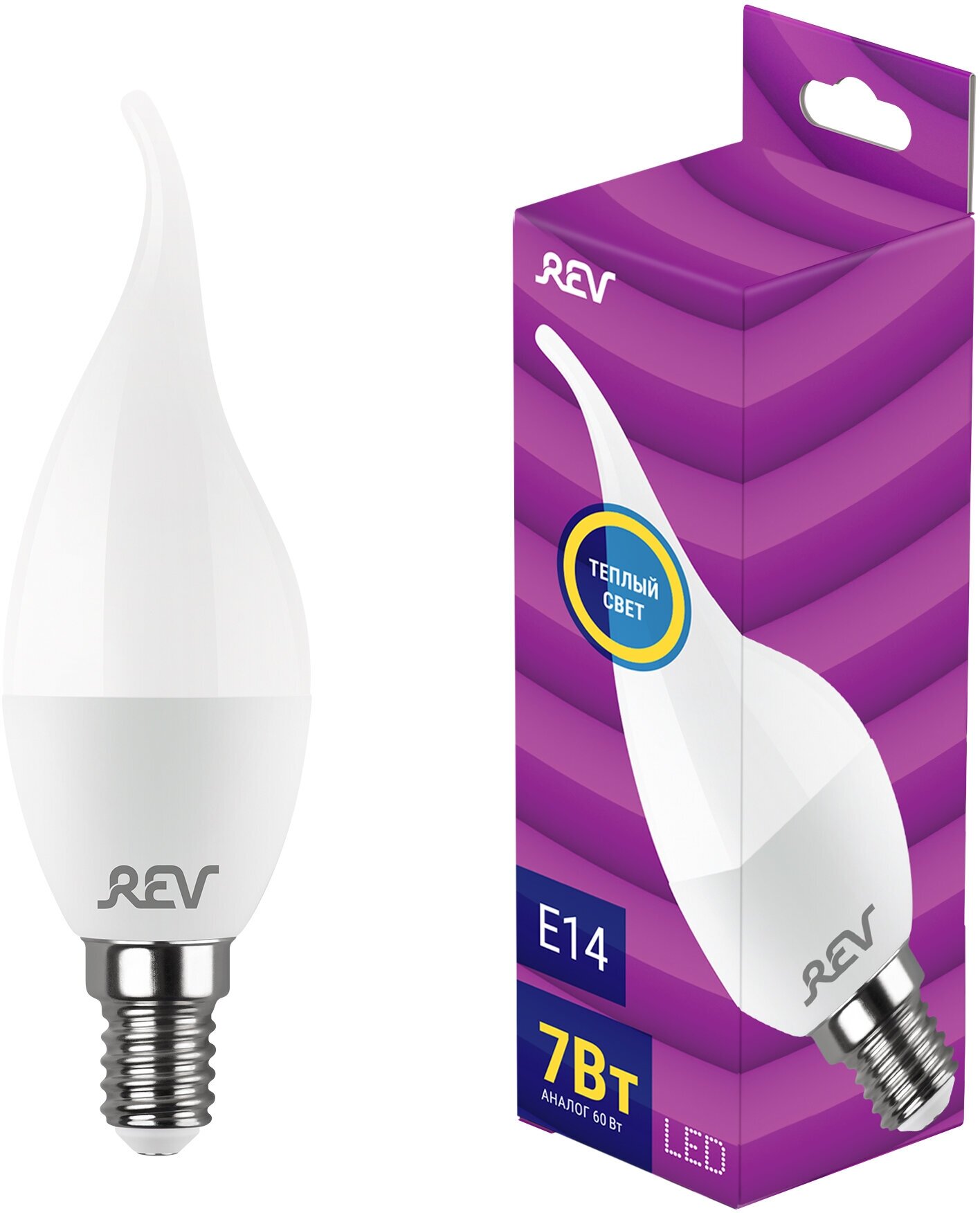 Лампа светодиодная REV 32351 8 E14 FC37