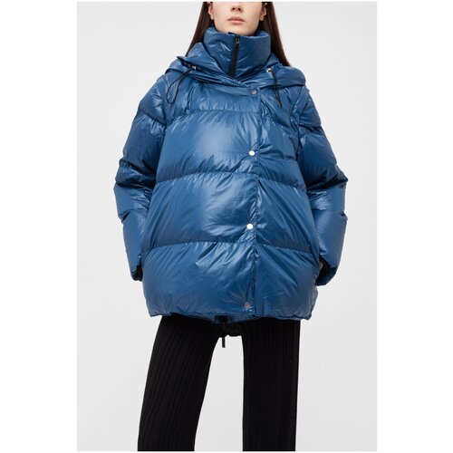 Пуховик CUKOVY цвет Голубой размер 42