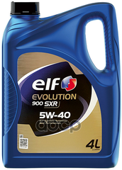 Масло моторное ELF 5W40 Evolution SXR (синтет) (4л)