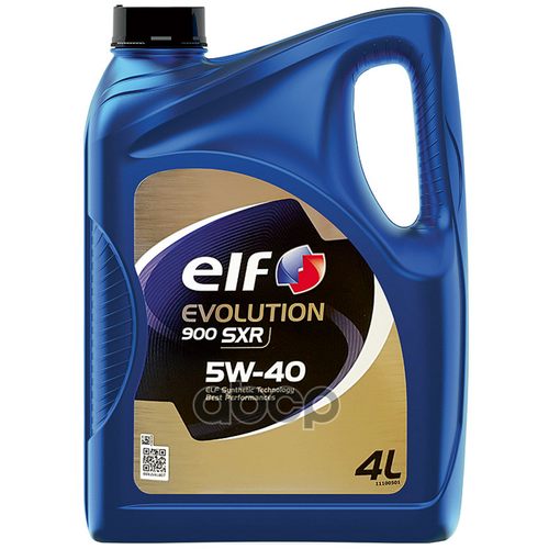 ELF Elf Evolution 900 Sxr 5w40 A3/B4, Sn/Cf Масло Моторное Синт. (4l)_пл