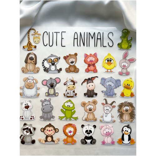 Термоаппликация / термонаклейка на одежду детская