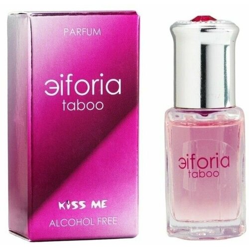 Neo Parfum Kiss Me Масляные духи женские Эiforia Taboo, 6 мл