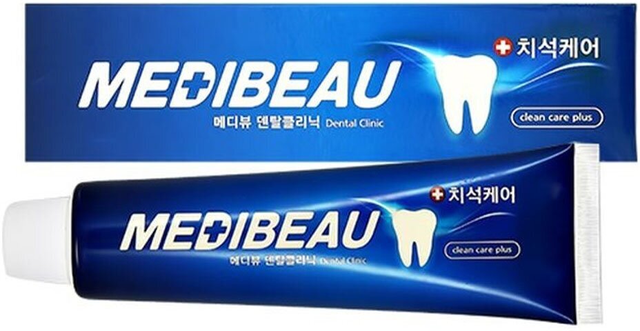 Зубная паста Medibeau Dental Clinic Защита от кариеса 120г - фото №11