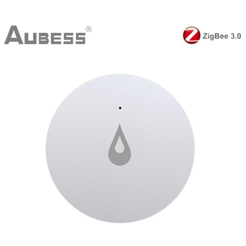 Датчик протечки воды AUBESS Tuya ZigBee Умный дом (1 шт)