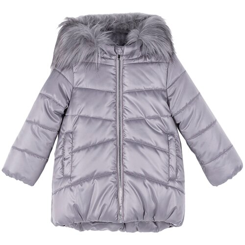 Пальто Coccodrillo серый 92 Девочки Z20151109LIT-019-092