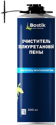 Очиститель монтажной пены Bostik, 500 мл