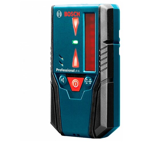 лазерный уровень bosch gll 3 50 professional l boxx 136 bm 1 professional lr 2 0601063803 Детектор BOSCH LR 6 (0601069H00) синий/черный