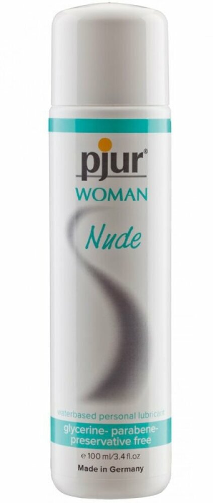 Pjur Лубрикант женский бережный (интимная смазка) на водной основе Woman Nude 100 мл