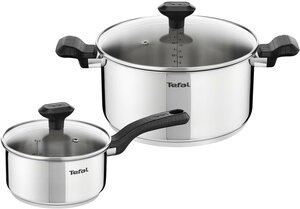 Набор посуды (нержавейка) Tefal Comfort + 4 предмета (C973S474)