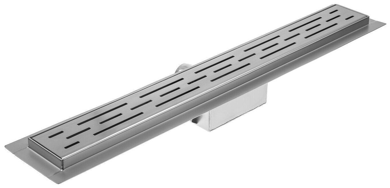 Трап для душа Ore Drain H1 универсальный затвор 600 мм нержавеющая сталь - фото №1