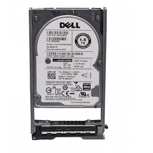 Жесткий диск Dell 0B33069 1,8TB SAS 2,5 HHD