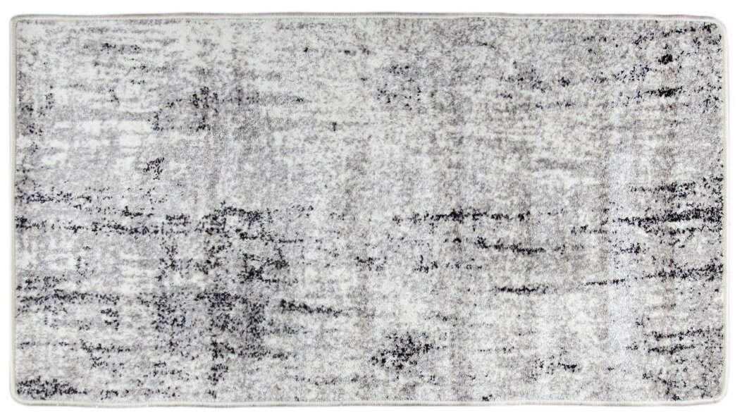 Ковер Люберецкие ковры Альфа 88026/55, 0,8 x 1,5 м, фризе - фотография № 3