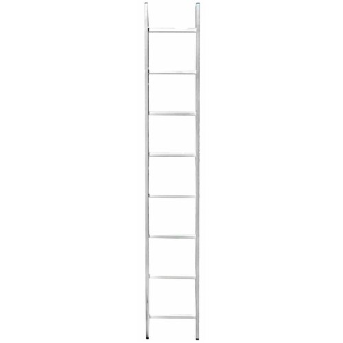 Gigant Лестница односекционная L-01 1x8 gigant трехсекционная лестница gigant l 03 3х9 россия