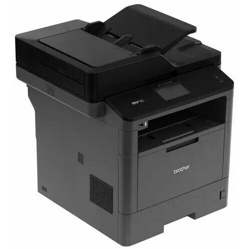 МФУ лазерное Brother MFC-L5755DW черно-белая печать A4 1200x1200 dpi чб - 40 стрмин А4 АПД факс Ethernet RJ-45 USB Wi-Fi 9928000₽