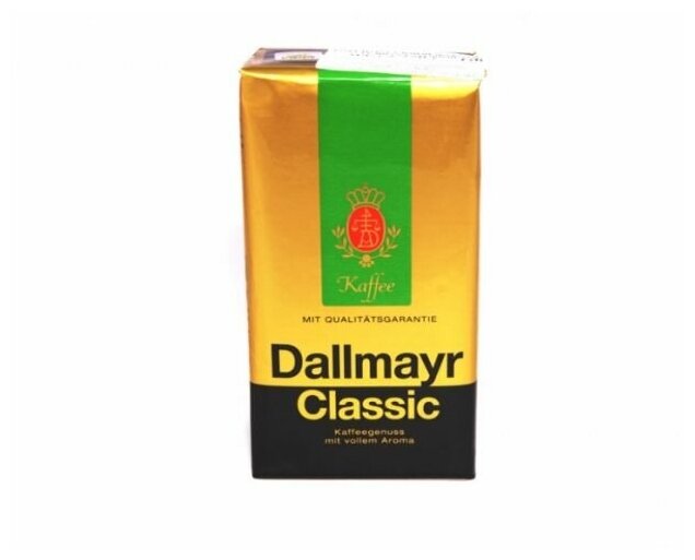 Кофе молотый Dallmayr Classic, 250 г, вакуумная упаковка - фотография № 2