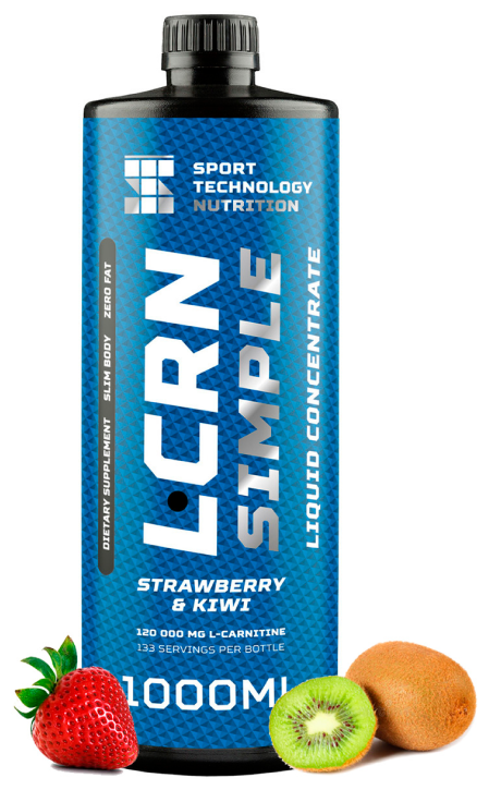 L- карнитин SPORTTECH L-Carnitine Simple, клубника-киви, 1000 мл.