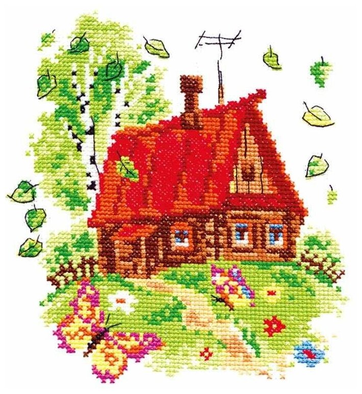 37-04 Яркое лето Чудесная игла - фото №1