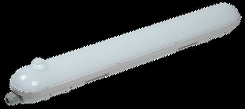 Линейный светильник gauss СПП-176 864424218-S, 18 Вт, кол-во ламп: 1 шт., 4000 К, цвет арматуры: серый, цвет плафона: белый - фотография № 11