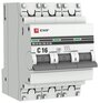 Автоматический выключатель EKF ВА 47-63 (C) 4,5kA
