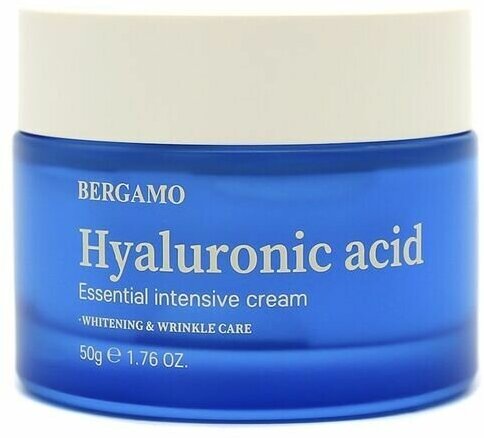 Bergamo Интенсивный увлажняющий крем с гиалуроновой кислотой Hyaluronic Acid Essential Intensive Cream