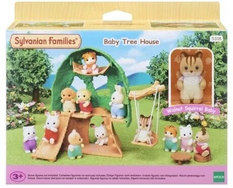 Набор «Игровая площадка на дереве» Sylvanian Families