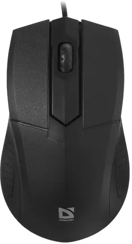 Клавиатура и мышь комплект USB проводной Defender Dakota,черный - фотография № 14